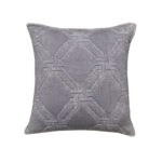 TOQUE A ΔΙΑΚΟΣΜΗΤΙΚΟ ΜΑΞΙΛΑΡΙ 50x50cm ΥΦΑΣΜΑ ΑΝΘΡΑΚΙ 034207