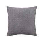 TOQUE C ΔΙΑΚΟΣΜΗΤΙΚΟ ΜΑΞΙΛΑΡΙ 50x50cm ΥΦΑΣΜΑ ΑΝΘΡΑΚΙ 034209