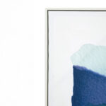 MOTIF MAR A ΠΙΝΑΚΑΣ ΔΙΑΚΟΣΜΗΤΙΚΟΣ ΜΕ ΚΟΡΝΙΖΑ 80x120x4cm ΚΑΜΒΑΣ ΠΟΛΥΧΡΩΜΟ ΞΥΛΟ ΑΣΠΡΟ 034229 - Image 3