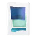 MOTIF MAR B ΠΙΝΑΚΑΣ ΔΙΑΚΟΣΜΗΤΙΚΟΣ ΜΕ ΚΟΡΝΙΖΑ 80x120x4cm ΚΑΜΒΑΣ ΠΟΛΥΧΡΩΜΟ ΞΥΛΟ ΑΣΠΡΟ 034230