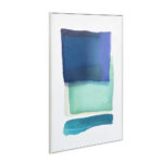 MOTIF MAR B ΠΙΝΑΚΑΣ ΔΙΑΚΟΣΜΗΤΙΚΟΣ ΜΕ ΚΟΡΝΙΖΑ 80x120x4cm ΚΑΜΒΑΣ ΠΟΛΥΧΡΩΜΟ ΞΥΛΟ ΑΣΠΡΟ 034230 - Image 2