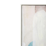 MINT AIR ΠΙΝΑΚΑΣ ΔΙΑΚΟΣΜΗΤΙΚΟΣ ΜΕ ΚΟΡΝΙΖΑ 90x120x4cm ΚΑΜΒΑΣ ΠΟΛΥΧΡΩΜΟ ΞΥΛΟ ΑΣΠΡΟ 034231 - Image 3