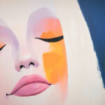 DONNA SOGNA ΠΙΝΑΚΑΣ ΔΙΑΚΟΣΜΗΤΙΚΟΣ ΜΕ ΚΟΡΝΙΖΑ 90x120x4cm ΚΑΜΒΑΣ ΠΟΛΥΧΡΩΜΟ ΞΥΛΟ ΜΑΥΡΟ 034232 - Image 4