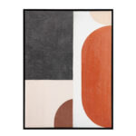 VARME A ΠΙΝΑΚΑΣ ΔΙΑΚΟΣΜΗΤΙΚΟΣ ΜΕ ΚΟΡΝΙΖΑ 60x80x4cm ΚΑΜΒΑΣ ΠΟΛΥΧΡΩΜΟ ΞΥΛΟ ΜΑΥΡΟ 034233