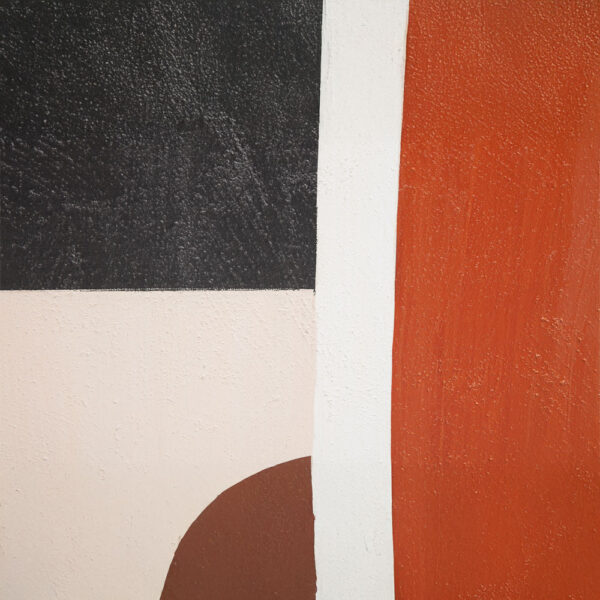 VARME A ΠΙΝΑΚΑΣ ΔΙΑΚΟΣΜΗΤΙΚΟΣ ΜΕ ΚΟΡΝΙΖΑ 60x80x4cm ΚΑΜΒΑΣ ΠΟΛΥΧΡΩΜΟ ΞΥΛΟ ΜΑΥΡΟ 034233 - Image 5