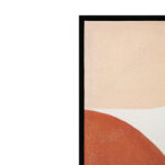 VARME B ΠΙΝΑΚΑΣ ΔΙΑΚΟΣΜΗΤΙΚΟΣ ΜΕ ΚΟΡΝΙΖΑ 60x80x4cm ΚΑΜΒΑΣ ΠΟΛΥΧΡΩΜΟ ΞΥΛΟ ΜΑΥΡΟ 034234 - Image 3