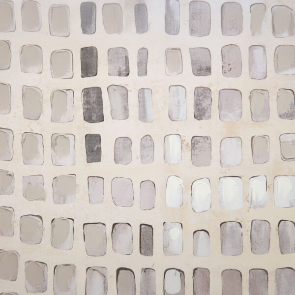 SIMPLICIT ΠΙΝΑΚΑΣ ΔΙΑΚΟΣΜΗΤΙΚΟΣ ΜΕ ΚΟΡΝΙΖΑ 100x100x4cm ΚΑΜΒΑΣ ΜΠΕΖ ΚΑΦΕ ΞΥΛΟ ΦΥΣΙΚΟ 034236 - Image 5