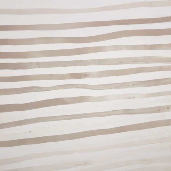 RAYA B ΠΙΝΑΚΑΣ ΔΙΑΚΟΣΜΗΤΙΚΟΣ ΜΕ ΚΟΡΝΙΖΑ 100x100x4cm ΚΑΜΒΑΣ ΜΠΕΖ ΚΑΦΕ ΞΥΛΟ ΦΥΣΙΚΟ 034240 - Image 5