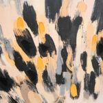 VOIX NOIRE ΠΙΝΑΚΑΣ ΔΙΑΚΟΣΜΗΤΙΚΟΣ ΜΕ ΚΟΡΝΙΖΑ 80x120x4cm ΚΑΜΒΑΣ ΠΟΛΥΧΡΩΜΟ ΞΥΛΟ ΦΥΣΙΚΟ 034243 - Image 4