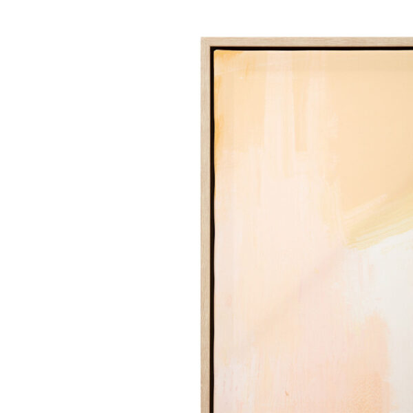 VOIX NOIRE ΠΙΝΑΚΑΣ ΔΙΑΚΟΣΜΗΤΙΚΟΣ ΜΕ ΚΟΡΝΙΖΑ 80x120x4cm ΚΑΜΒΑΣ ΠΟΛΥΧΡΩΜΟ ΞΥΛΟ ΦΥΣΙΚΟ 034243 - Image 5