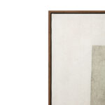 LINEAR ΠΙΝΑΚΑΣ ΔΙΑΚΟΣΜΗΤΙΚΟΣ ΜΕ ΚΟΡΝΙΖΑ 90x120x4cm ΚΑΜΒΑΣ ΜΠΕΖ ΓΚΡΙ ΜΑΥΡΟ ΞΥΛΟ ΦΥΣΙΚΟ 034245 - Image 3