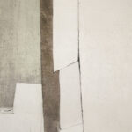 LINEAR ΠΙΝΑΚΑΣ ΔΙΑΚΟΣΜΗΤΙΚΟΣ ΜΕ ΚΟΡΝΙΖΑ 90x120x4cm ΚΑΜΒΑΣ ΜΠΕΖ ΓΚΡΙ ΜΑΥΡΟ ΞΥΛΟ ΦΥΣΙΚΟ 034245 - Image 5