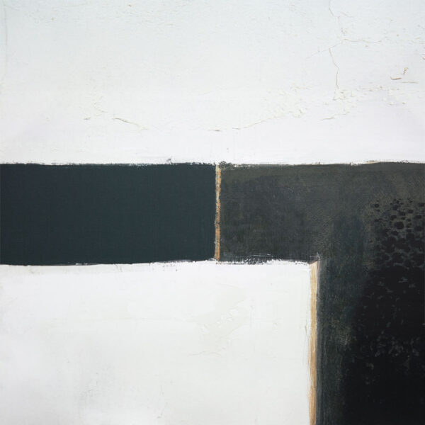 DEL SIL ΠΙΝΑΚΑΣ ΔΙΑΚΟΣΜΗΤΙΚΟΣ ΜΕ ΚΟΡΝΙΖΑ 80x120x4cm ΚΑΜΒΑΣ ΜΑΥΡΟ ΓΚΡΙ ΜΠΕΖ ΞΥΛΟ ΦΥΣΙΚΟ 034246 - Image 4