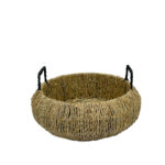 LEAP ΚΑΛΑΘΙ 38x38x18cm SEAGRASS ΦΥΣΙΚΟ 034335