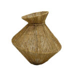 PALMA ΒΑΖΟ 30x30x35cm ΓΙΟΥΤΑ ΦΥΣΙΚΟ 034336