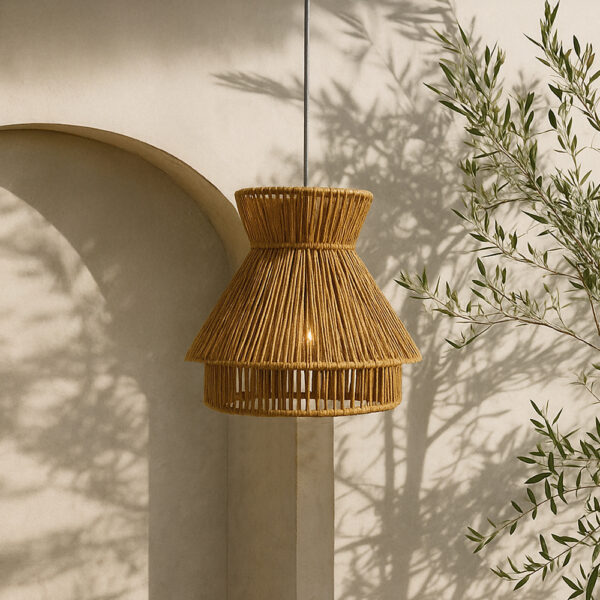 LAGOON ΦΩΤΙΣΤΙΚΟ ΟΡΟΦΗΣ 30x30x30cm ΓΙΟΥΤΑ ΦΥΣΙΚΟ 034340 - Image 2