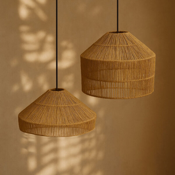 SOL ΦΩΤΙΣΤΙΚΟ ΟΡΟΦΗΣ 41x41x32cm ΓΙΟΥΤΑ ΦΥΣΙΚΟ 034342 - Image 2