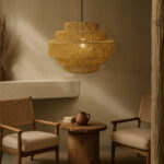 SAVANA ΦΩΤΙΣΤΙΚΟ ΟΡΟΦΗΣ 50x50x40cm ΓΙΟΥΤΑ ΦΥΣΙΚΟ 034344 - Image 2