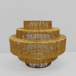 SAVANA ΦΩΤΙΣΤΙΚΟ ΟΡΟΦΗΣ 50x50x40cm ΓΙΟΥΤΑ ΦΥΣΙΚΟ 034344 - Image 3