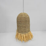 TULUM ΦΩΤΙΣΤΙΚΟ ΟΡΟΦΗΣ 42x42x71cm SEAGRASS ΦΥΣΙΚΟ 034350 - Image 3