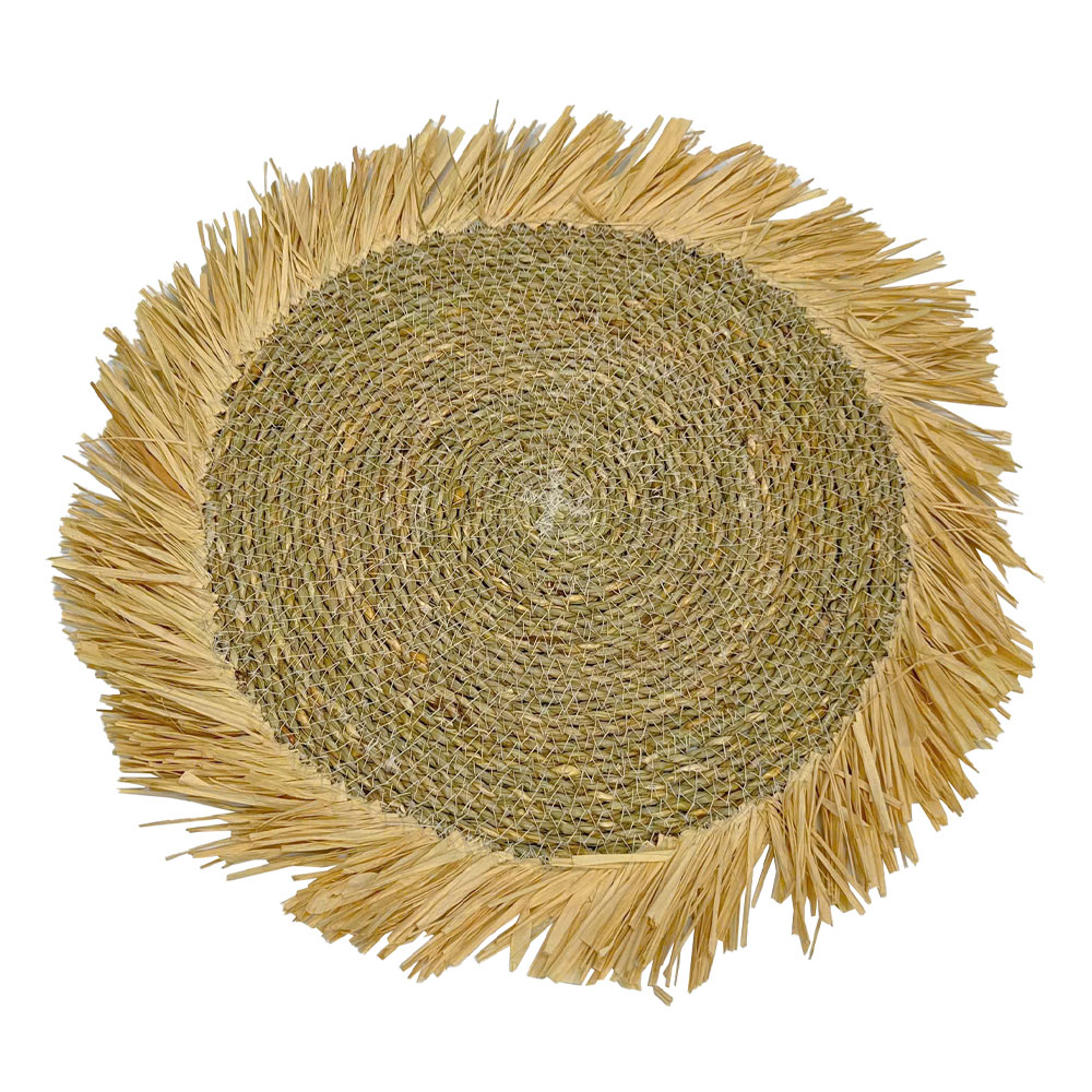 034353-jSHA3-first-_1 ECORA ΣΟΥΠΛΑ 32x32x42cm SEAGRASS ΦΥΣΙΚΟ 034353 - Image 1