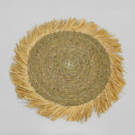ECORA ΣΟΥΠΛΑ 32x32x42cm SEAGRASS ΦΥΣΙΚΟ 034353 - Image 2