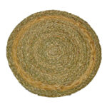 GAIA ΣΟΥΠΛΑ 36x36x1cm SEAGRASS ΦΥΣΙΚΟ 034354