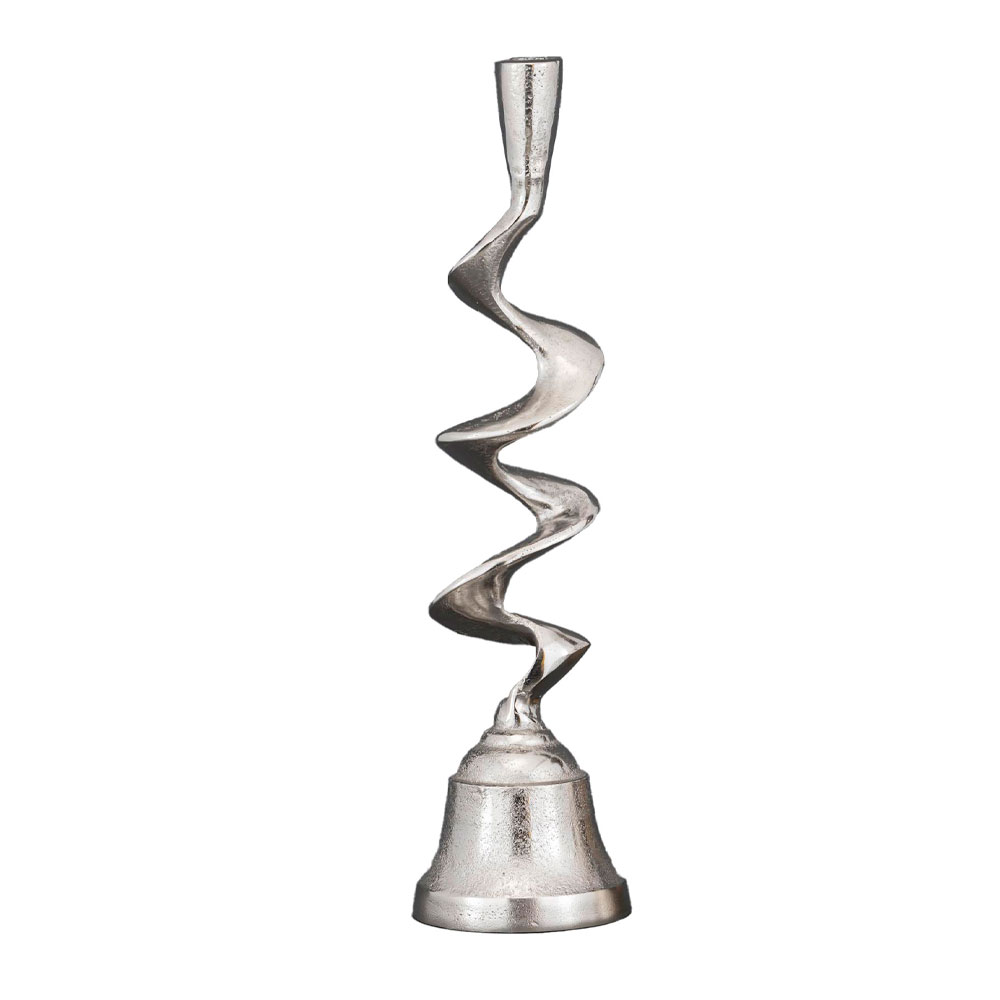 034360-nDtw0-first-_1 FLAMME ΚΗΡΟΠΗΓΙΟ 9.5x9.5x36cm ΑΛΟΥΜΙΝΙΟ ΑΣΗΜΙ 034360 - Image 1