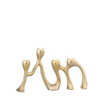LUMINOSO ΚΗΡΟΠΗΓΙΟ 33x5.5x19.5cm ΑΛΟΥΜΙΝΙΟ ΧΡΥΣΟ 034370