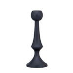 ELEGANT ΚΗΡΟΠΗΓΙΟ 8x8x22cm ΑΛΟΥΜΙΝΙΟ ΜΑΥΡΟ 034375