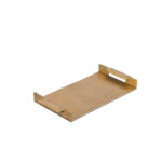 HOST TOUCH ΔΙΣΚΟΣ ΣΕΡΒΙΡΙΣΜΑΤΟΣ 46x22x4.5cm ΑΛΟΥΜΙΝΙΟ ΧΡΥΣΟ 034385