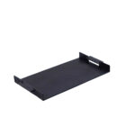 HOST TOUCH ΔΙΣΚΟΣ ΣΕΡΒΙΡΙΣΜΑΤΟΣ 56x28x4.5cm ΑΛΟΥΜΙΝΙΟ ΜΑΥΡΟ 034386