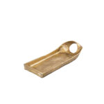 ONE GRIP ΠΙΑΤΕΛΑ ΣΕΡΒΙΡΙΣΜΑΤΟΣ 48x17x8.5cm ΑΛΟΥΜΙΝΙΟ ΧΡΥΣΟ 034391