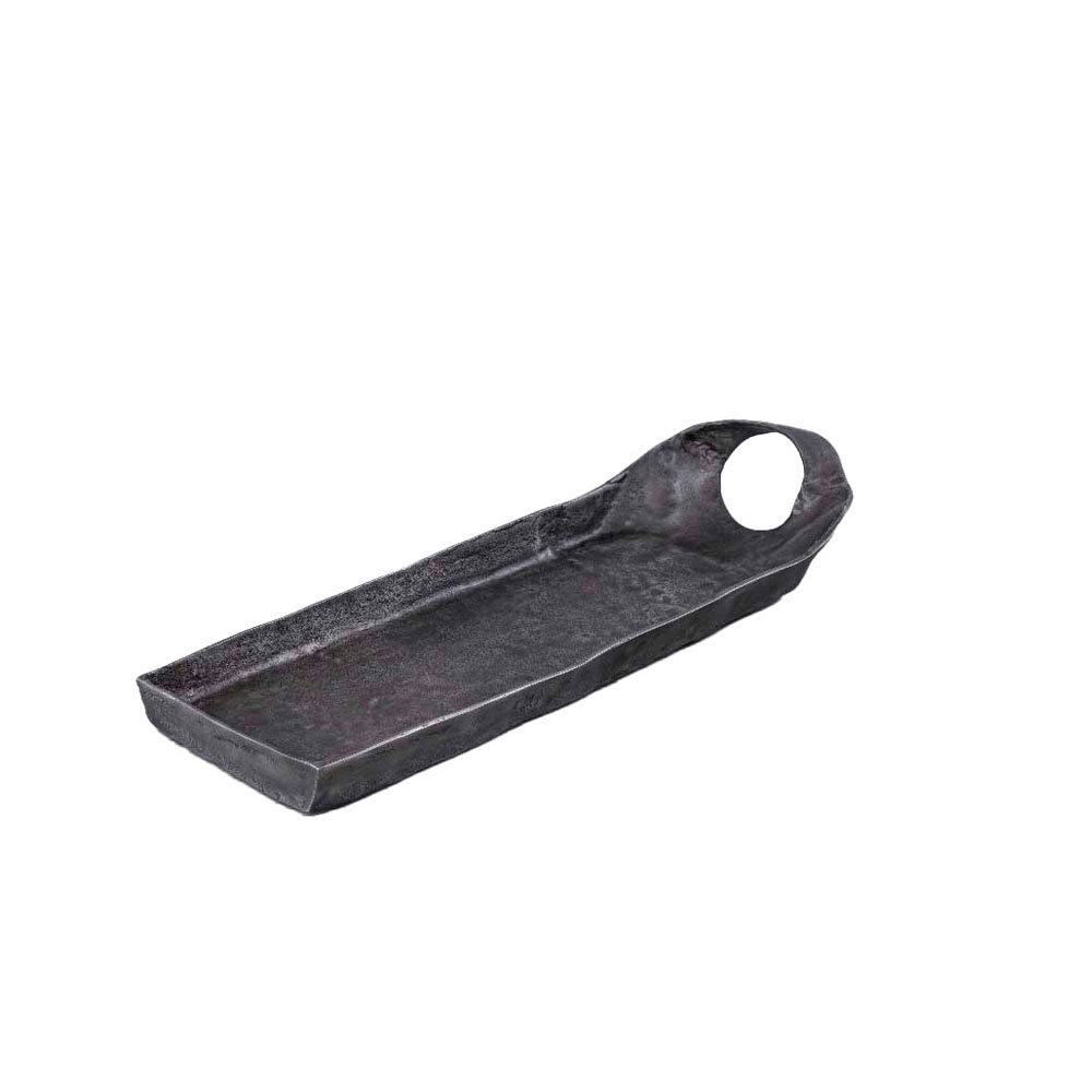 034392-6DSnp-first-_1 ONE GRIP ΠΙΑΤΕΛΑ ΣΕΡΒΙΡΙΣΜΑΤΟΣ 66x22.5x9.5cm ΑΛΟΥΜΙΝΙΟ ΓΚΡΙ ΣΚΟΥΡΟ 034392 - Image 1