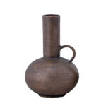 STEEL SHINE ΒΑΖΟ 23x23x34cm ΑΛΟΥΜΙΝΙΟ BRONZE 034400