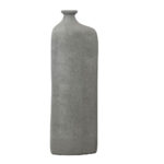 ESPRIT ΒΑΖΟ 17x14x52cm ΑΛΟΥΜΙΝΙΟ ΓΚΡΙ 034404