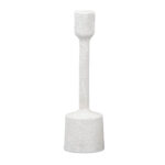 WHISPERS ΚΗΡΟΠΗΓΙΟ 7x7x24cm ΑΛΟΥΜΙΝΙΟ ΑΣΠΡΟ 034417