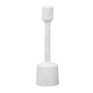 WHISPERS ΚΗΡΟΠΗΓΙΟ 7x7x24cm ΑΛΟΥΜΙΝΙΟ ΑΣΠΡΟ 034417