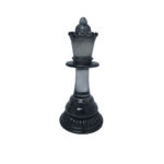 PIONART ΔΙΑΚΟΣΜΗΤΙΚΟ ΠΙΟΝΙ 12x12x26.2cm POLYRESIN ΜΑΥΡΟ 034453