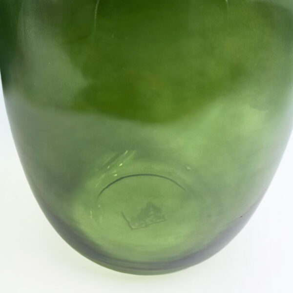 VIDRIO ΒΑΖΟ 25x25x38cm ΓΥΑΛΙ ΠΡΑΣΙΝΟ 034523 - Image 3