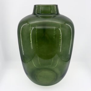 VIDRIO ΒΑΖΟ 34x34x48cm ΓΥΑΛΙ ΠΡΑΣΙΝΟ 034525