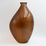 SPICE ΒΑΖΟ 22x22x35.5cm ΓΥΑΛΙ CARAMEL 034526 - Image 3