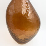 SPICE ΒΑΖΟ 22x22x35.5cm ΓΥΑΛΙ CARAMEL 034526 - Image 4