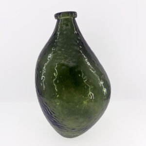 SPICE ΒΑΖΟ 22x22x35.5cm ΓΥΑΛΙ ΠΡΑΣΙΝΟ 034527