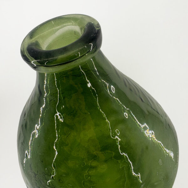 SPICE ΒΑΖΟ 22x22x35.5cm ΓΥΑΛΙ ΠΡΑΣΙΝΟ 034527 - Image 2