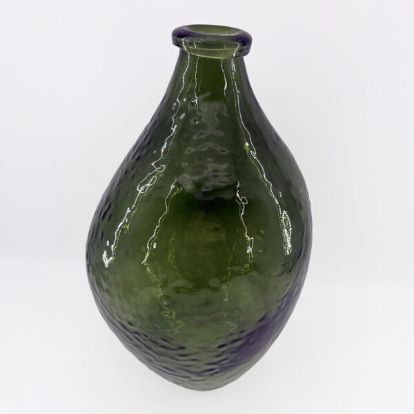 SPICE ΒΑΖΟ 22x22x35.5cm ΓΥΑΛΙ ΠΡΑΣΙΝΟ 034527 - Image 3