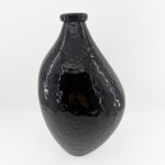 SPICE ΒΑΖΟ 22x22x35.5cm ΓΥΑΛΙ ΜΑΥΡΟ 034528