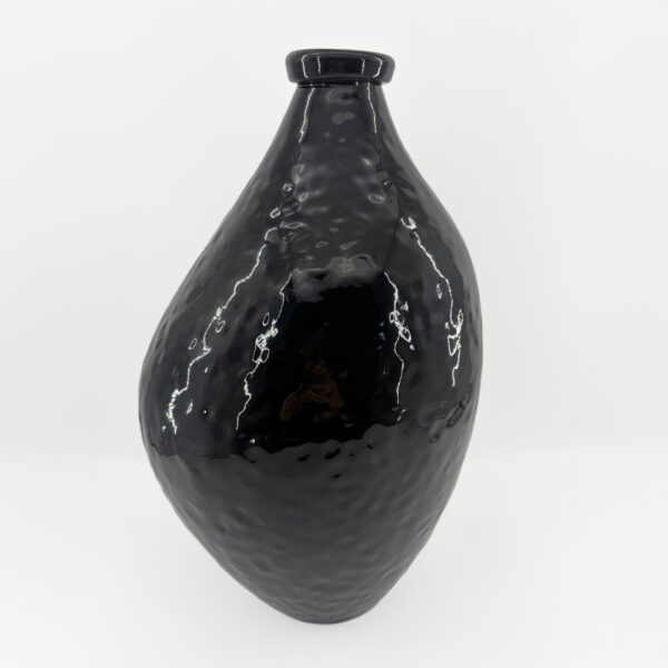 SPICE ΒΑΖΟ 22x22x35.5cm ΓΥΑΛΙ ΜΑΥΡΟ 034528 - Image 3