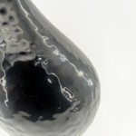 SPICE ΒΑΖΟ 22x22x35.5cm ΓΥΑΛΙ ΜΑΥΡΟ 034528 - Image 4