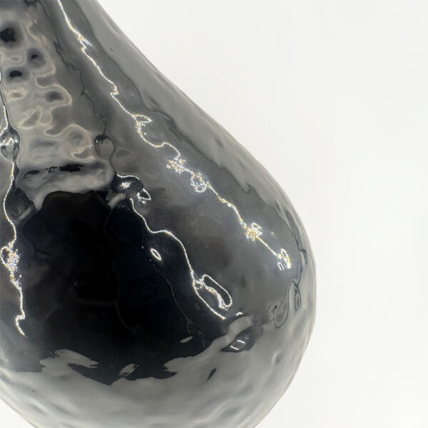 SPICE ΒΑΖΟ 22x22x35.5cm ΓΥΑΛΙ ΜΑΥΡΟ 034528 - Image 4